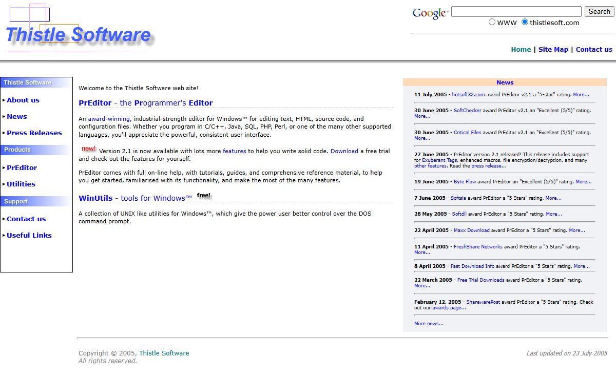 Thistle Software