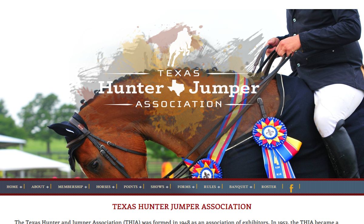Texas Hunter Jumper Association