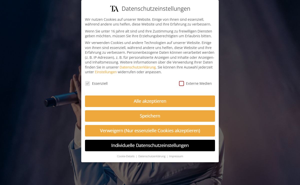 Thomas Anders | Gentleman Of Music | Die offizielle Website