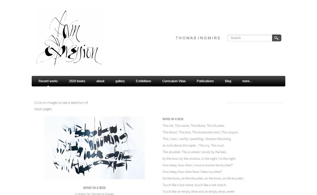 F O R M  A N D  E X P R E S S I O N - Recent works