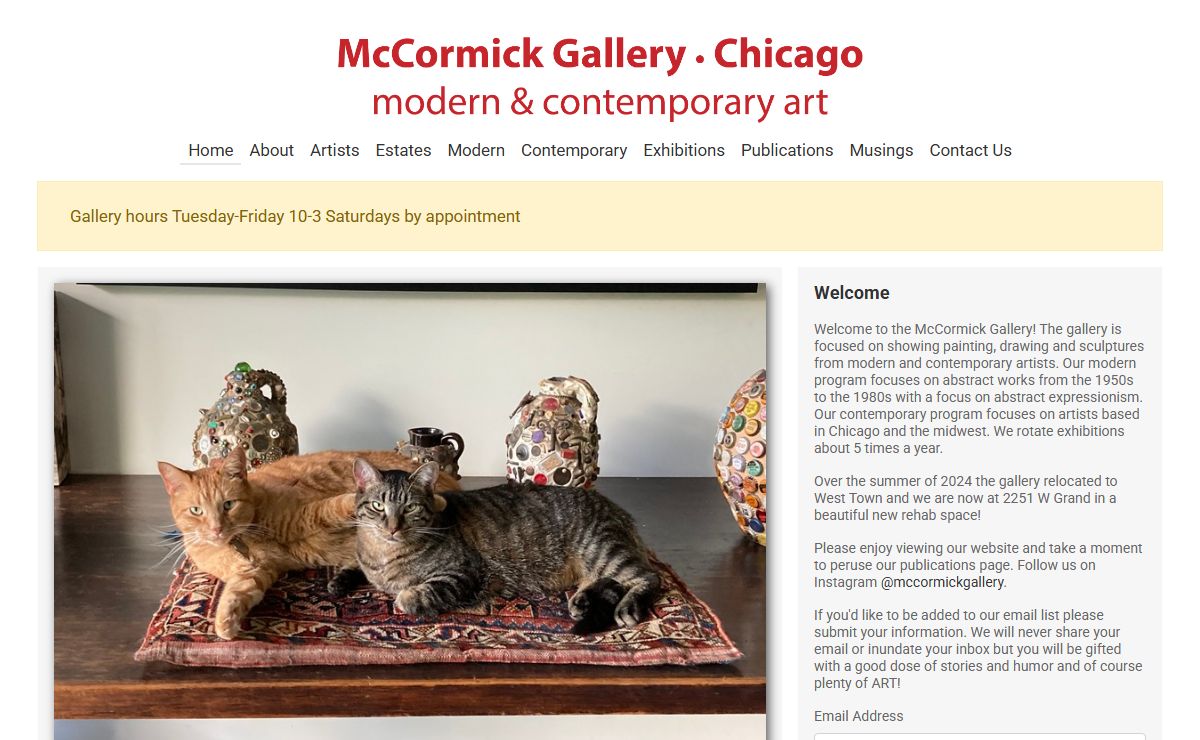 McCormick Gallery