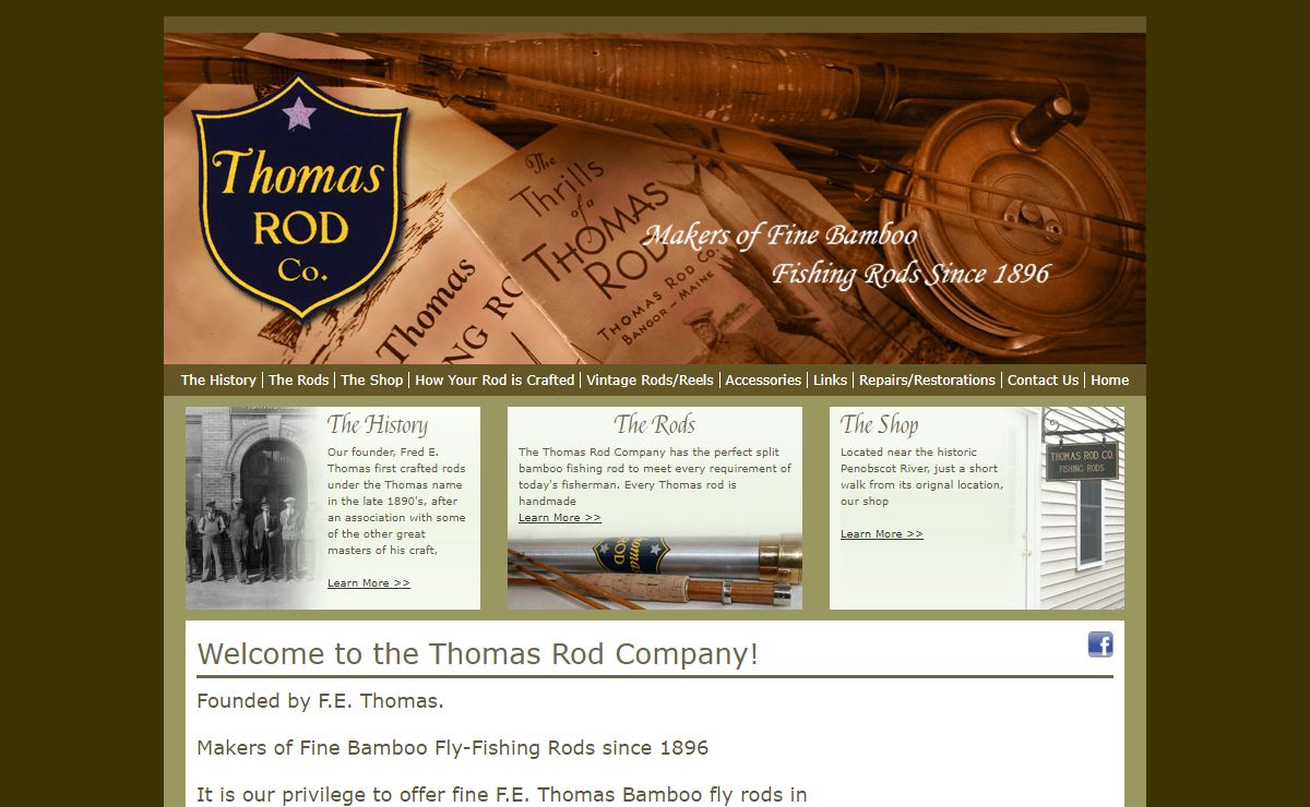 Thomas Rod Company - Home