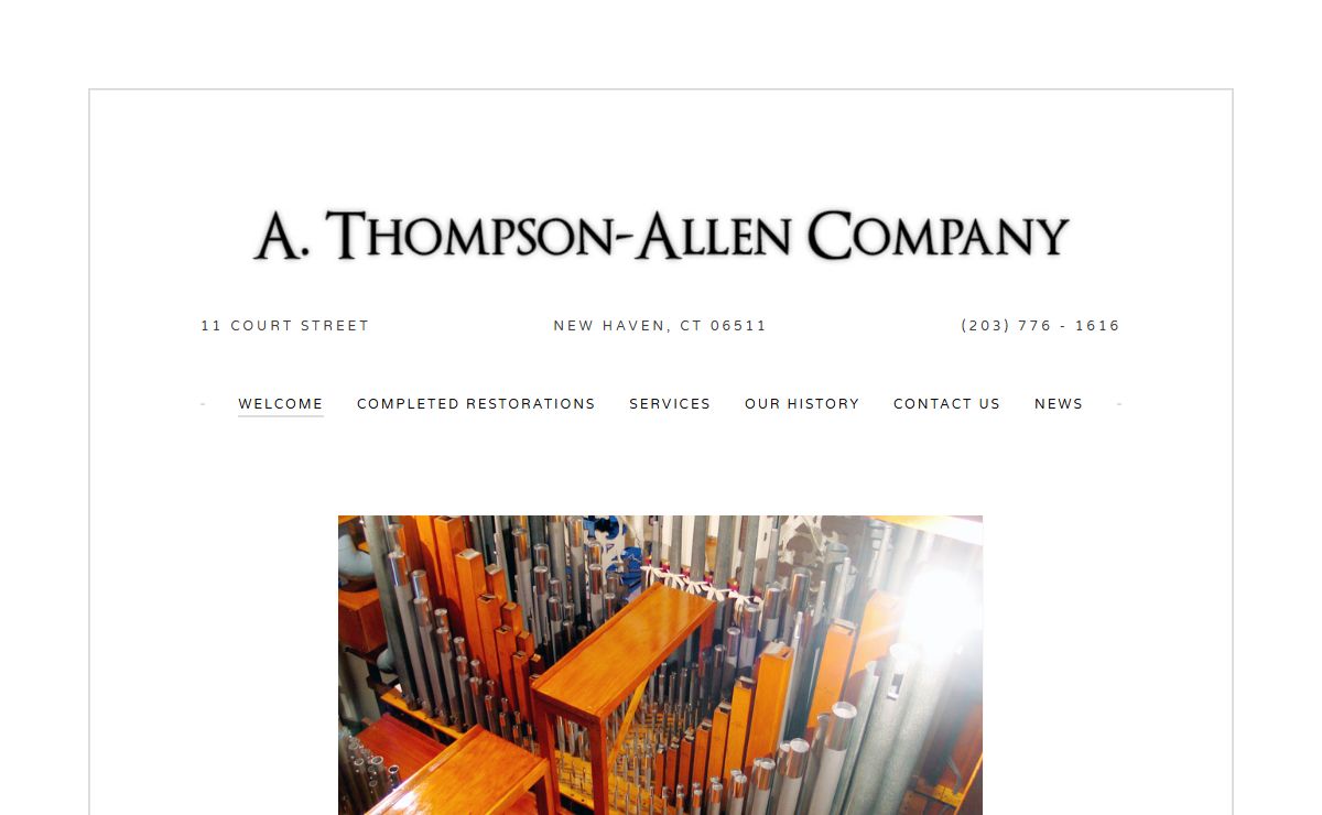 A. Thompson-Allen Company
