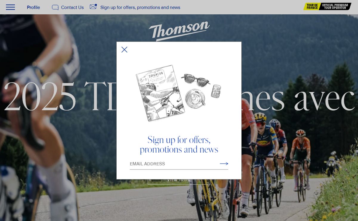 Thomson Bike Tours – Guided road and gravel cycling trips
