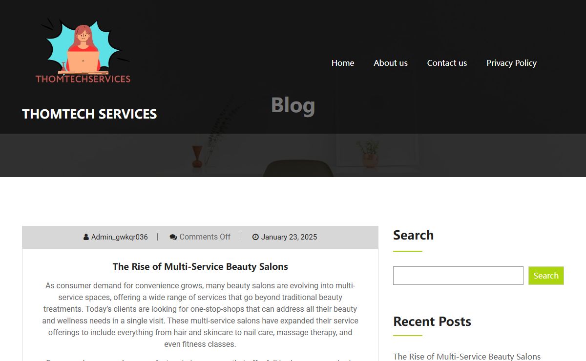 THOMTECH SERVICES