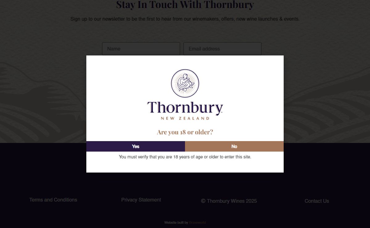 Home - Thornbury Wines