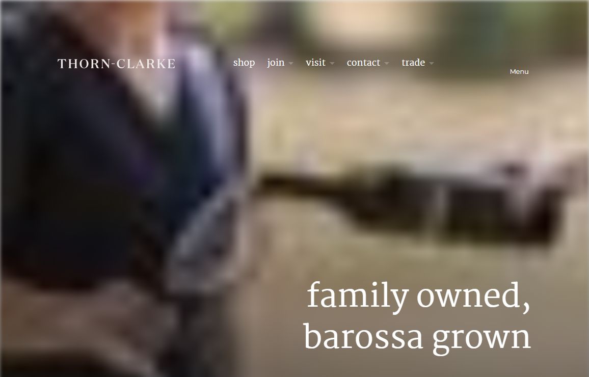 Home Page - Thorn-Clarke Wines