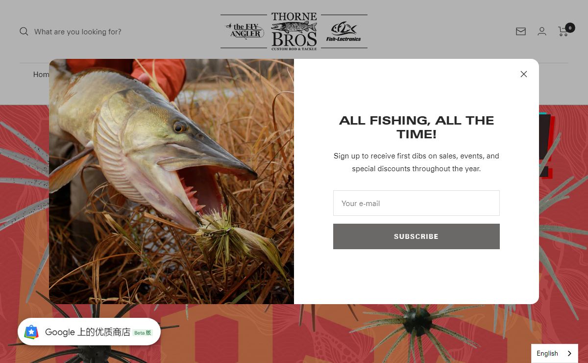Thorne Bros Custom Rod and Tackle