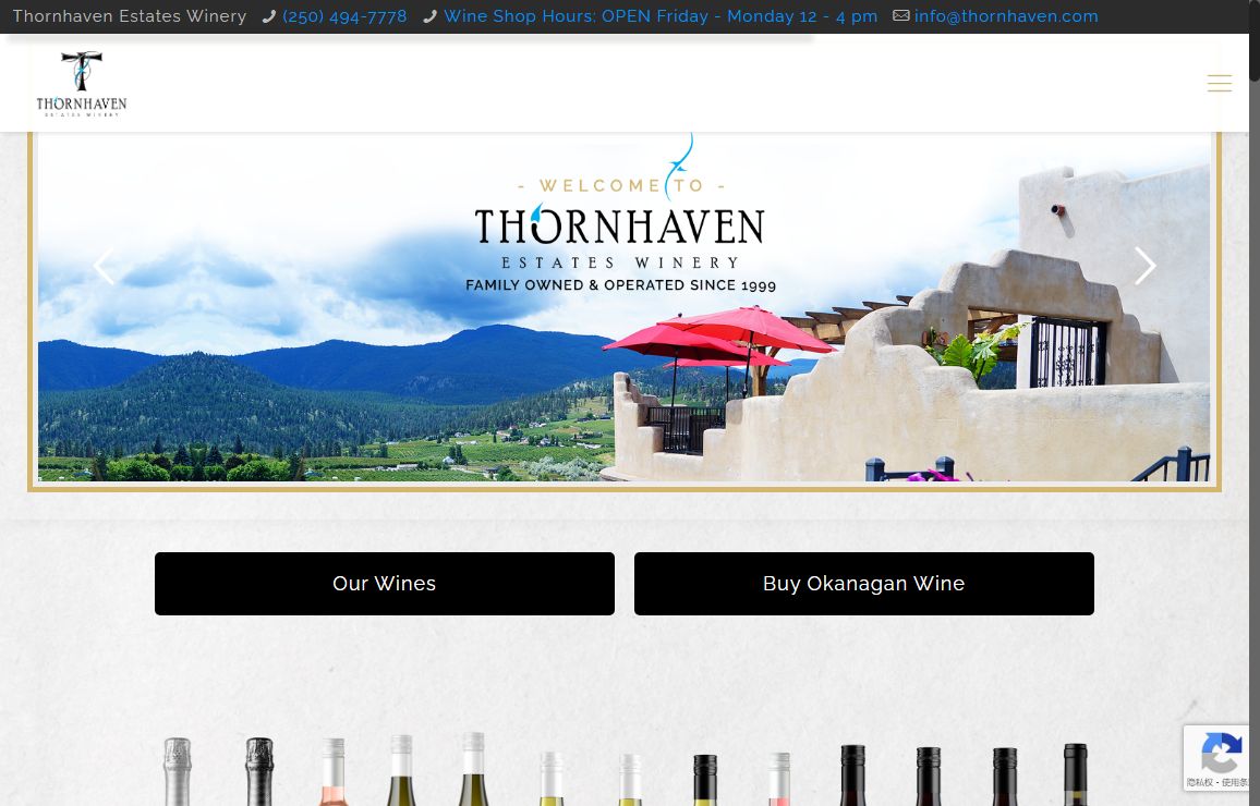 Home - Thornhaven Estates Winery - Thornhaven Estates Winery