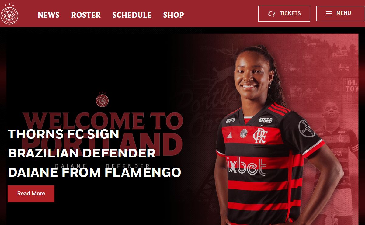 Home - Portland Thorns