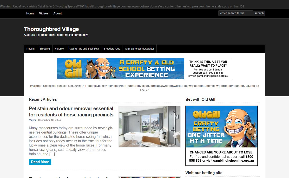 Thoroughbred Village