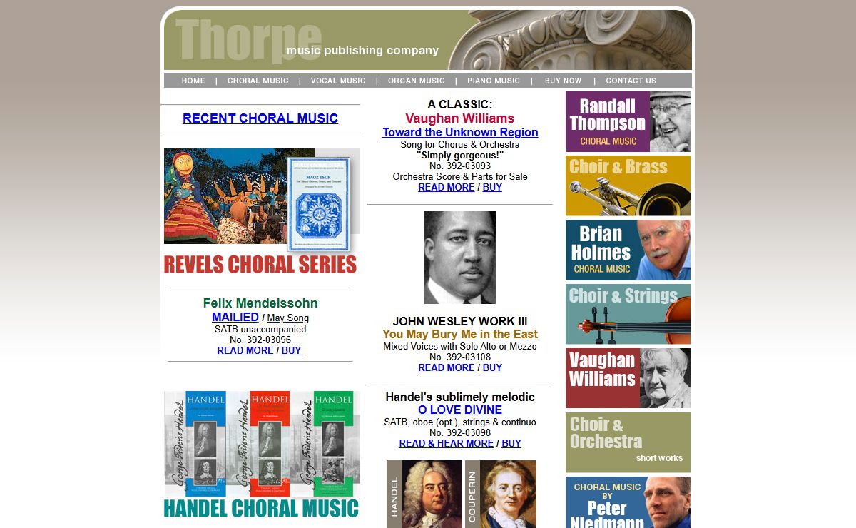 Thorpe Music - Thorpe Music Publishing Company