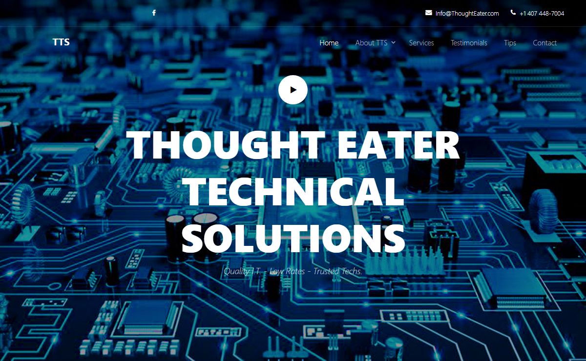 (407) 448-7004 — ThoughtEater Technical Solutions
