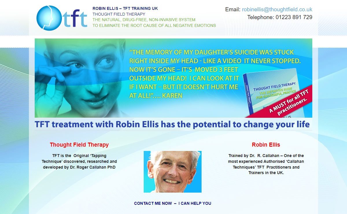 Thought Field Therapy - Thought Field Therapy CambridgeThought Field Therapy Cambridge