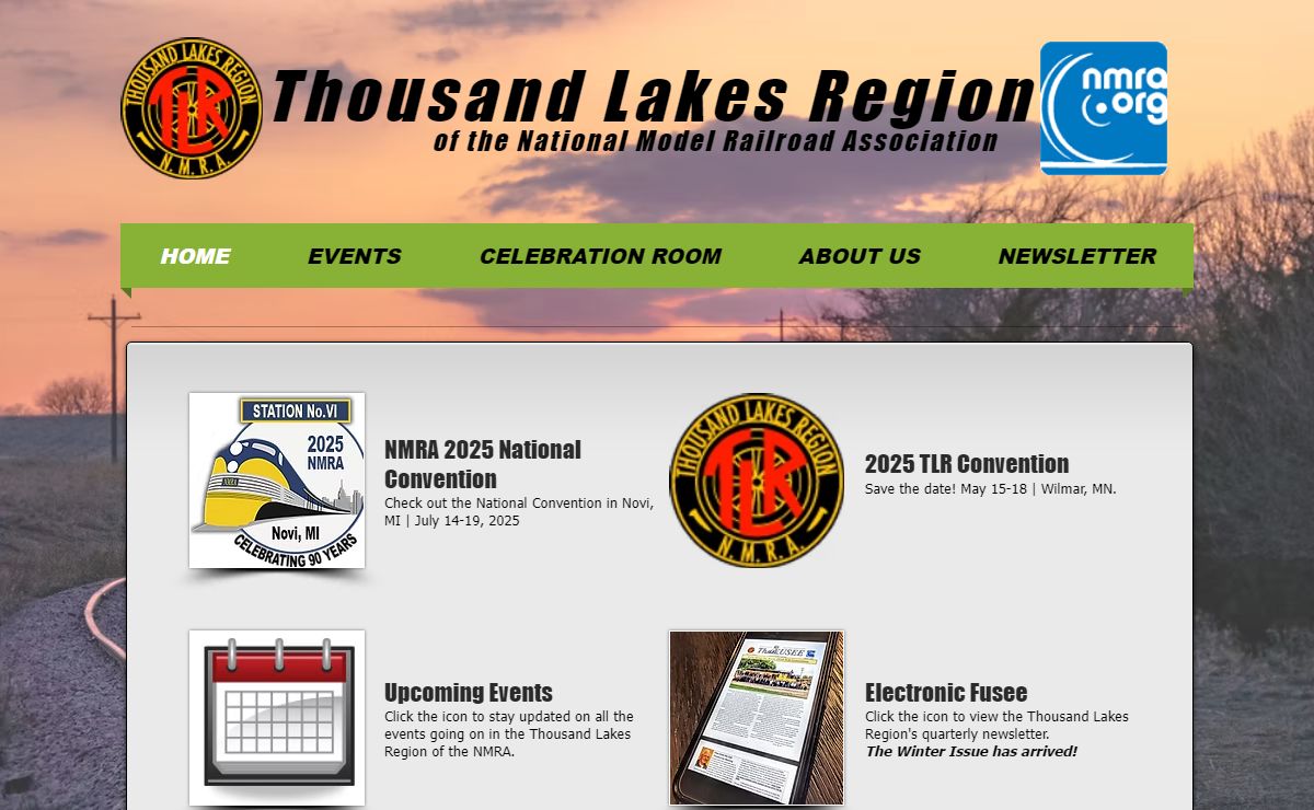 NMRA | Thousand Lakes Region