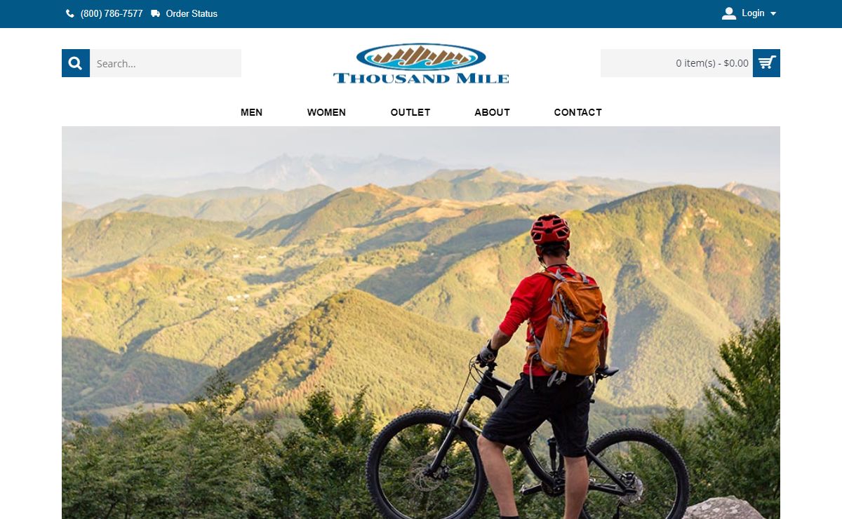 Thousand Mile Apparel - Clothing You Can Live In!