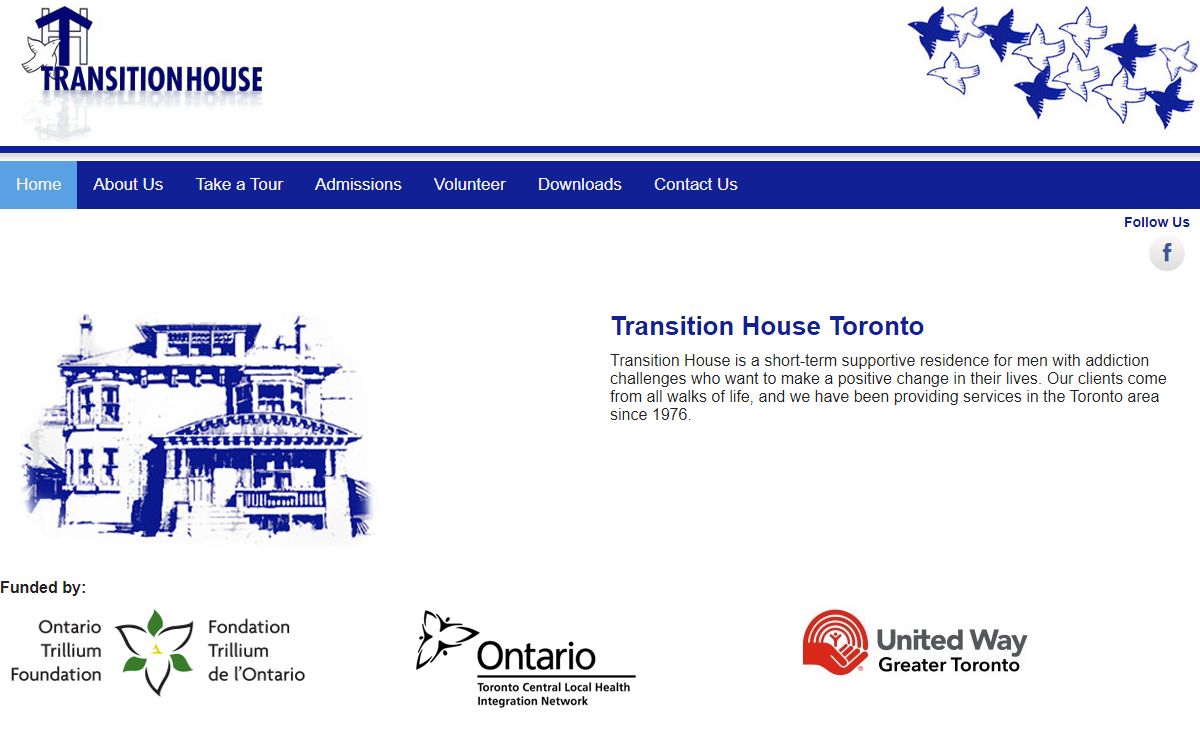 Transition House Toronto | Transitional Housing For Men With Addiction