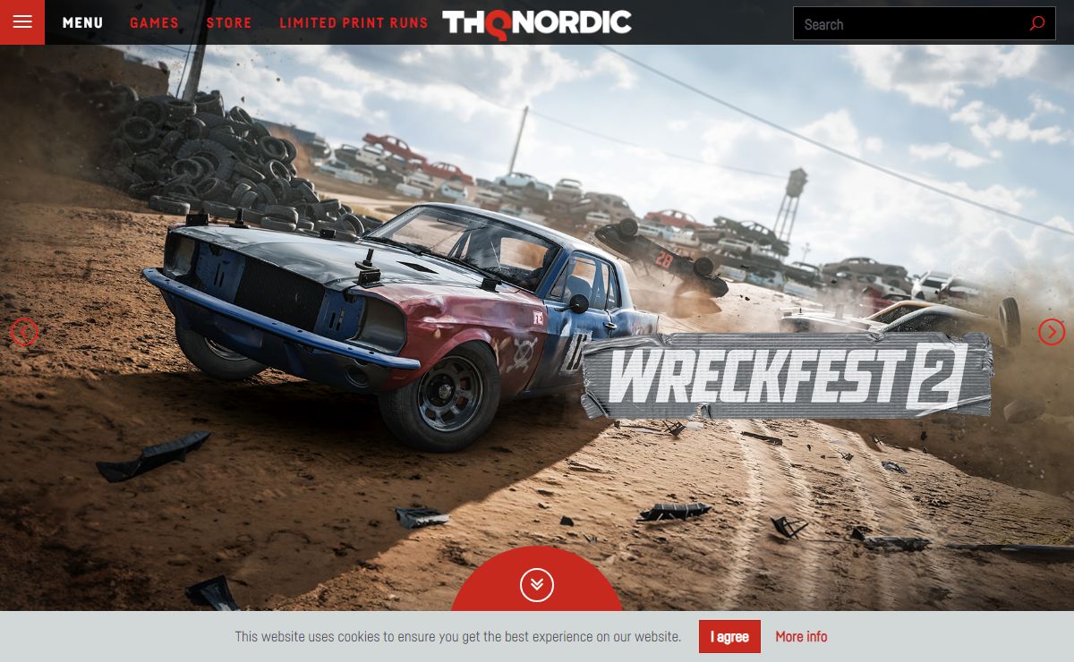 Home | THQ Nordic GmbH