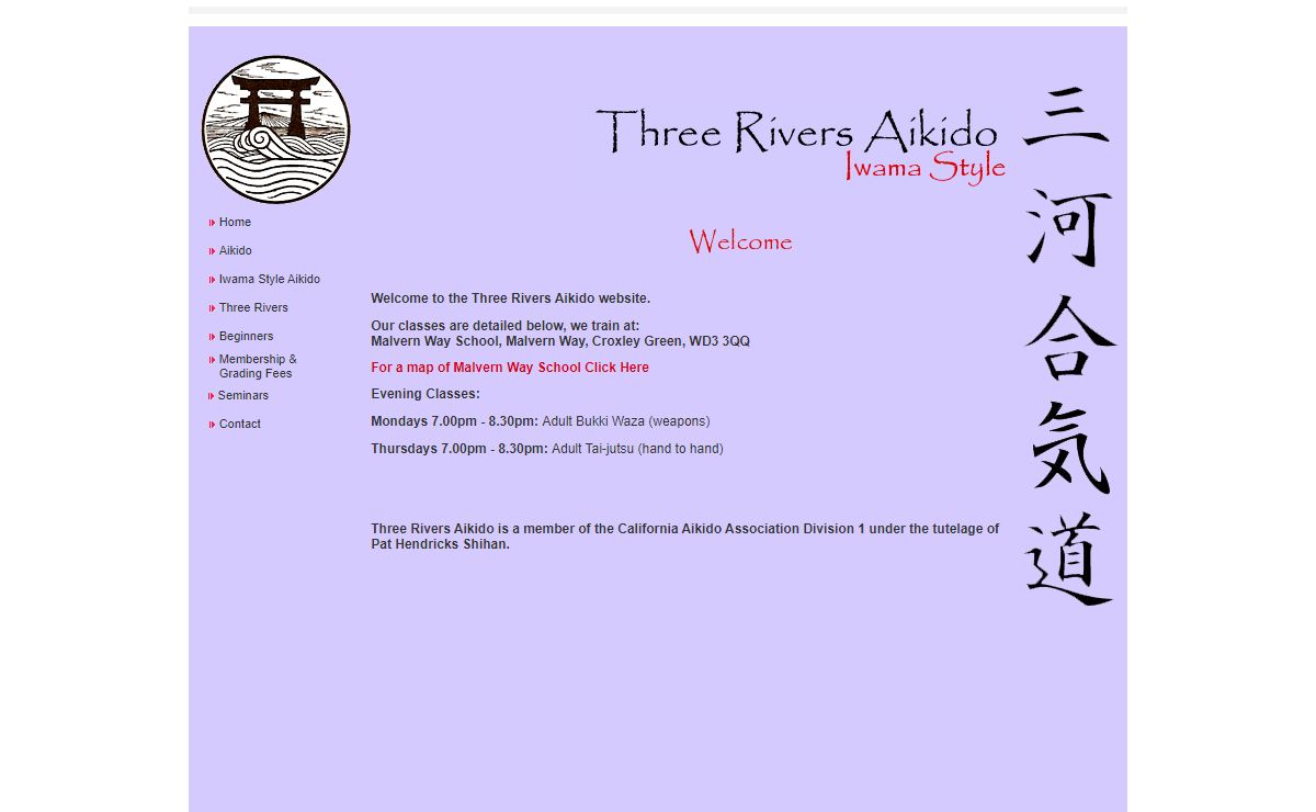 Three Rivers Aikido - Homepage