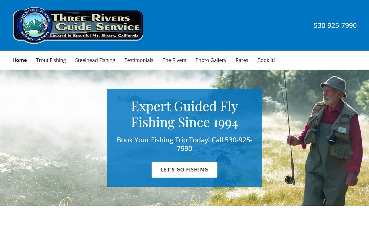 Fly Fishing - Three Rivers Guide Service