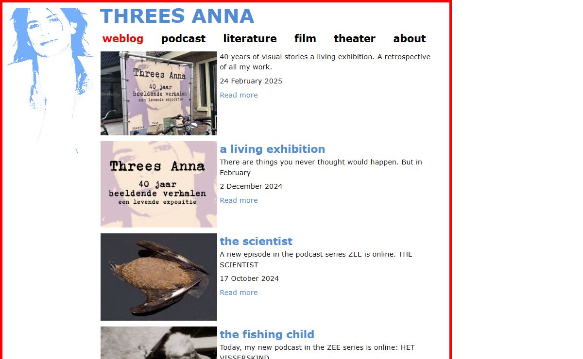 Threes Anna