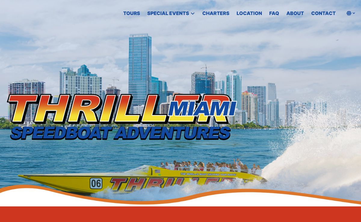 Thriller Miami Speedboat Adventures | Miami, FL