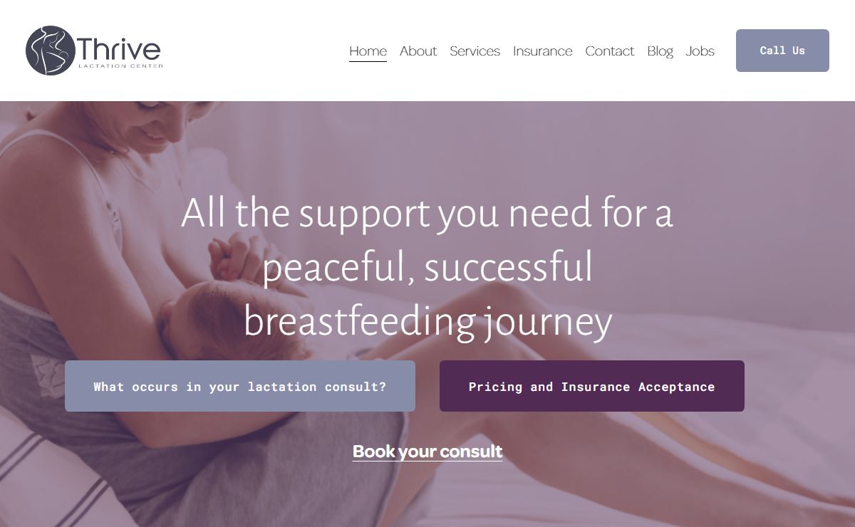 Thrive Lactation Center