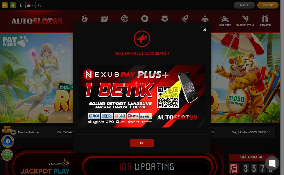 AutoSlot88 | Nexus Engine Qris | Game Mustang Gold Megaways