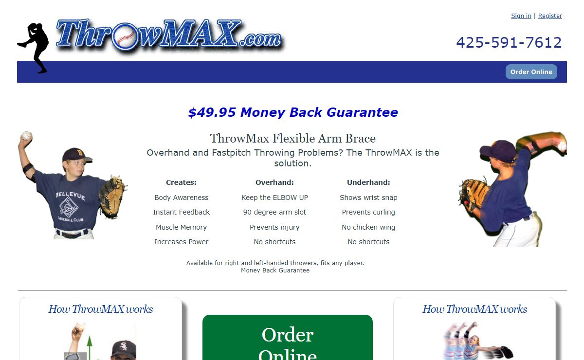 ThrowMAX.com