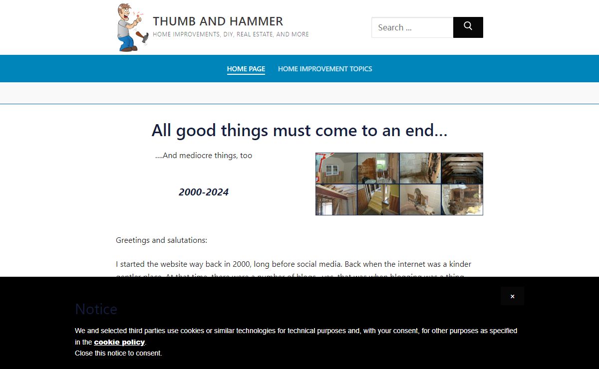 Thumb and Hammer
