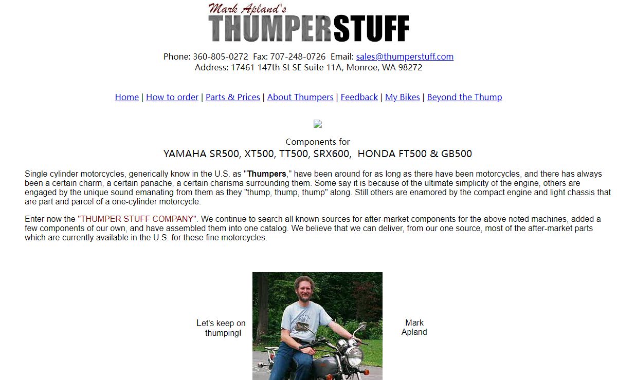 Thumper Stuff