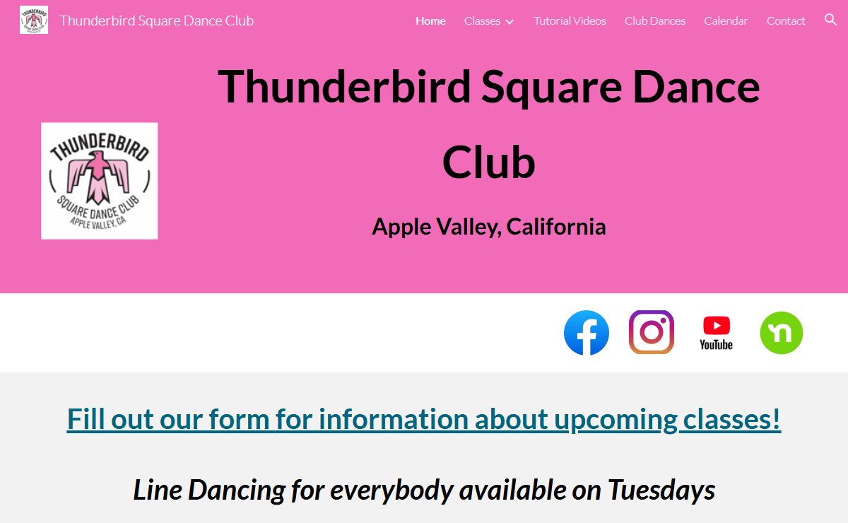 Thunderbird Square Dance Club