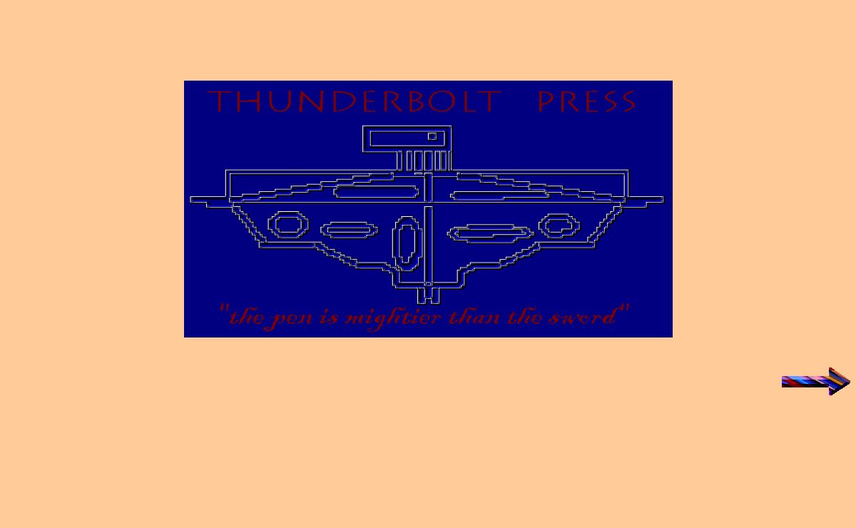 THUNDERBOLT PRESS