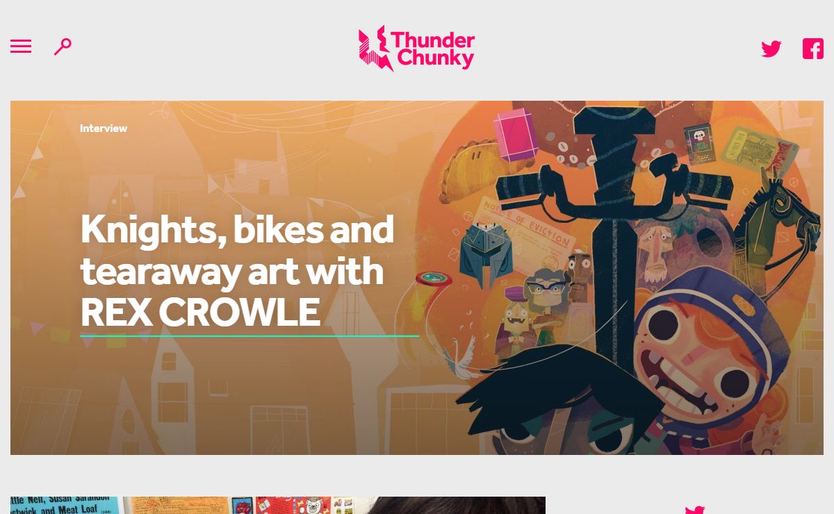 Thunder Chunky | Illustration, design and inspiration