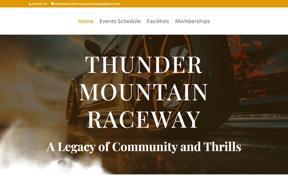 Experience Thrills at Thunder Mountain Raceway - Kelowna's Premier Drag Racing Venue