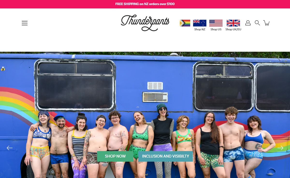 Thunderpants - New Zealand made clothing for the whole family! – Thunderpants NZ