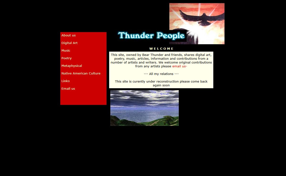 Thunder People - Home Page
