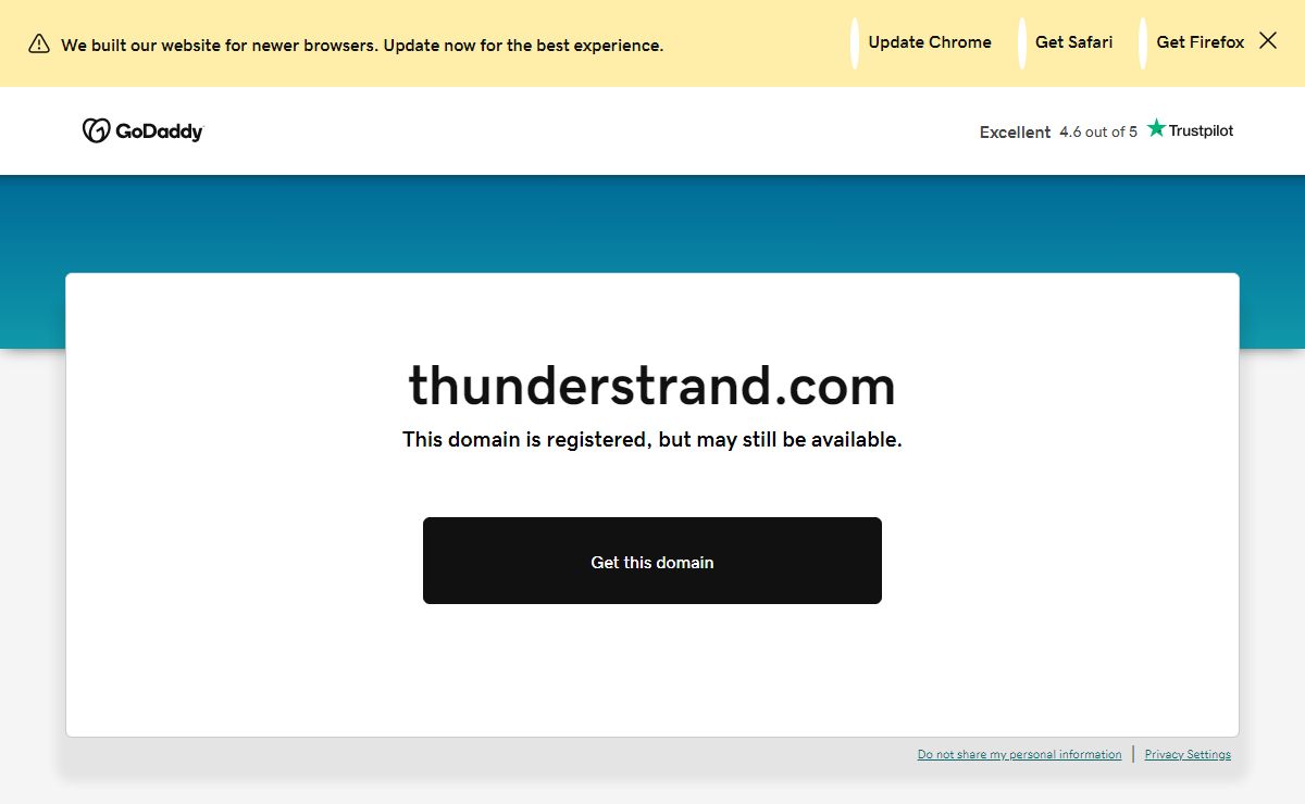 thunderstrand.com