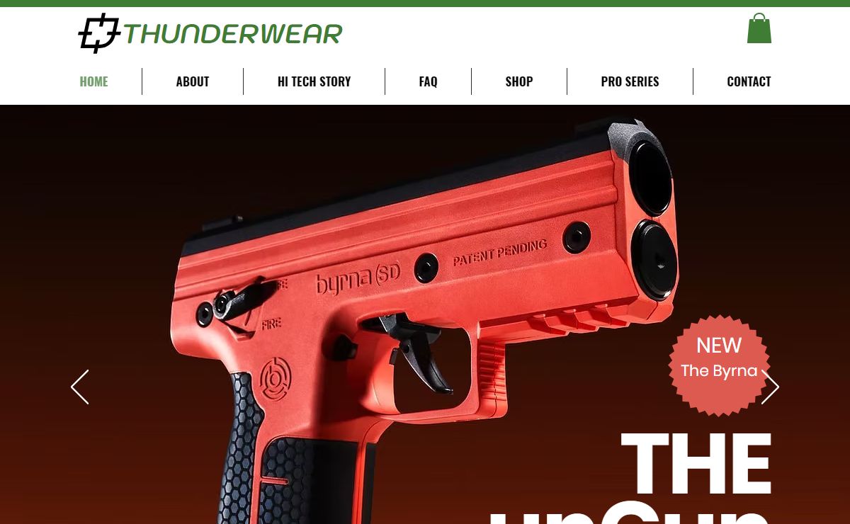 Thunderwear | The best concealed holsters - The Byrna
