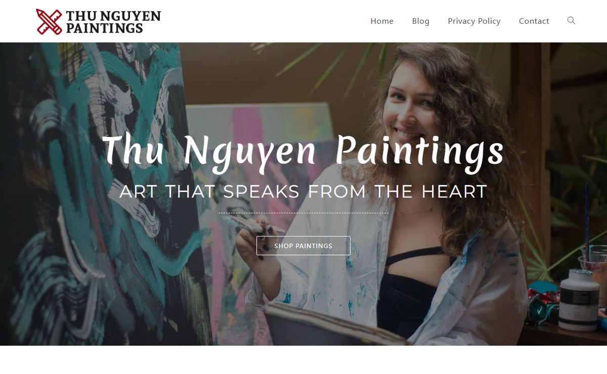 Thu Nguyen Paintings - Capturing Life's Vibrance Through Art