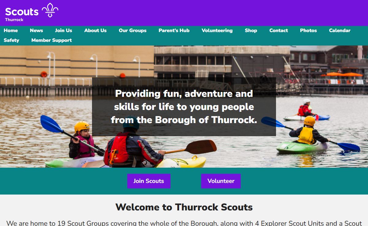 Thurrock Scouts