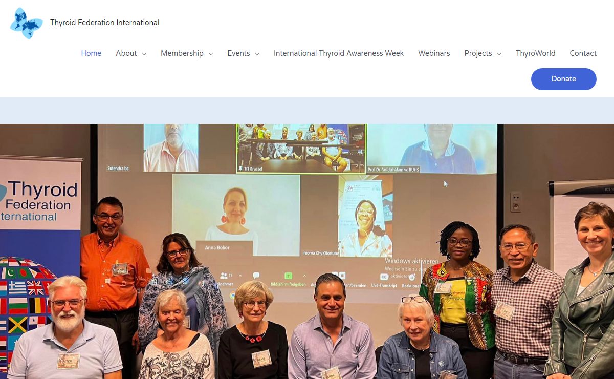 Home - Thyroid Federation International