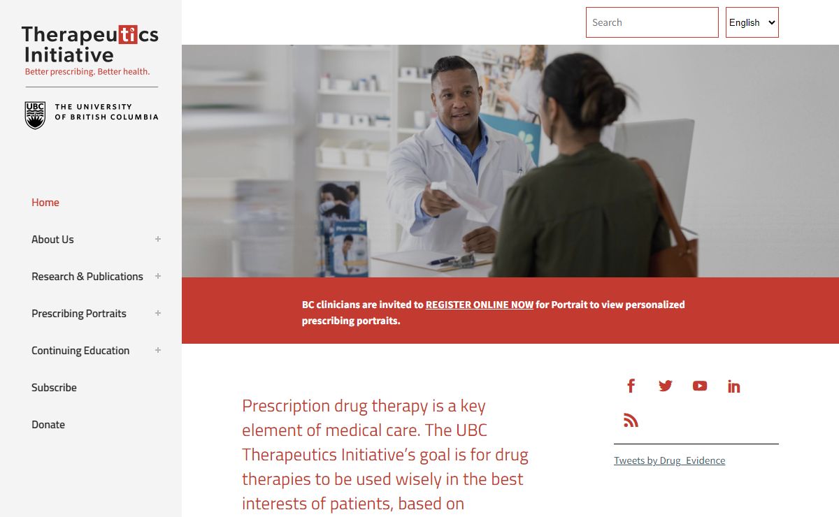 Therapeutics Initiative | Better prescribing. Better health.