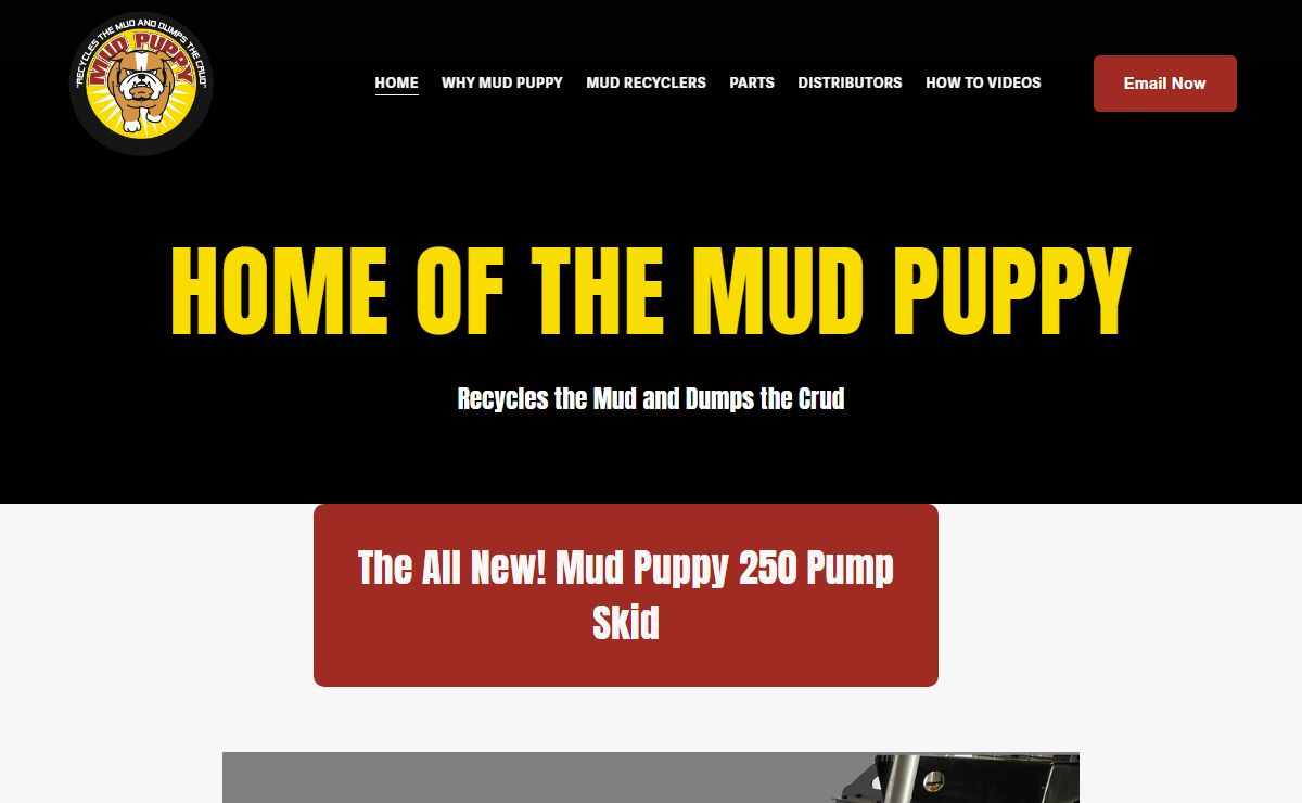 Mud Puppy Mud Cleaners