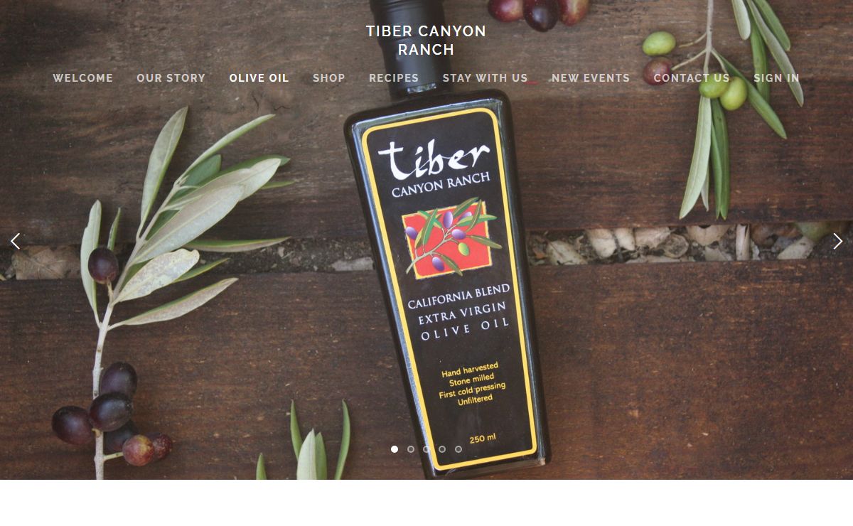 Tiber Canyon Ranch