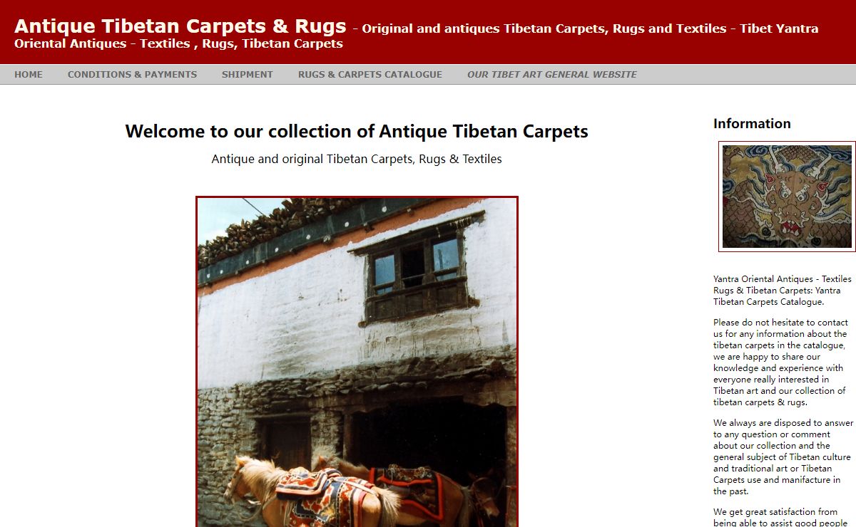 Antique Tibetan Carpets & Tibetan Rugs , Textiles Tibet Antiques old fabric Persian Textile Rug Oriental carpets China Persia asian Tibetan