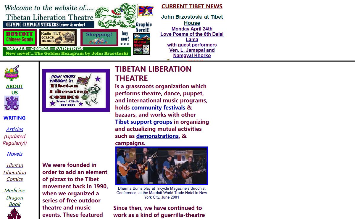 Tibetan Liberation Theatre