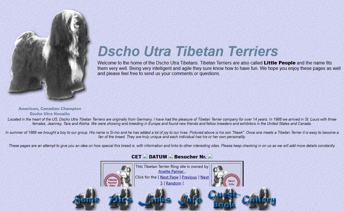 Anette's Tibetanterriers -