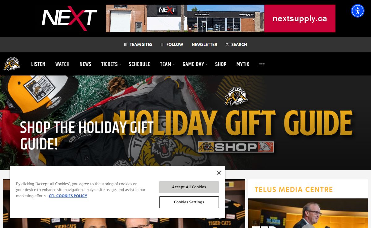Hamilton Tiger-Cats - Oskee Wee Wee