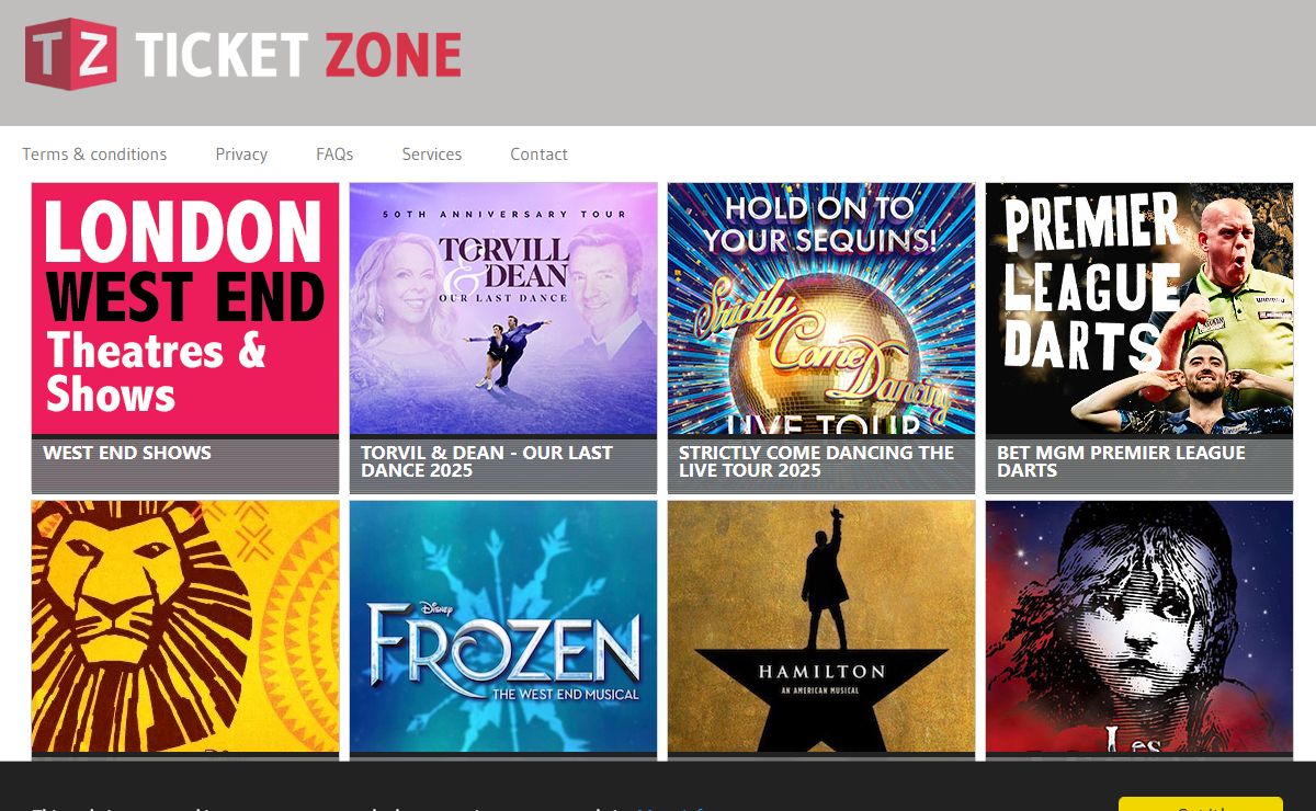 Buy your tickets online for gigs, festivals, comedy, theatre, sporting and special events